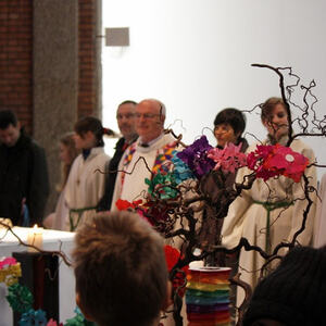 Kindermesse und Frühschoppen 