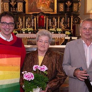 Gottesdienst mit den Ehejubilaren