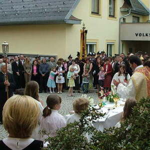 Fronleichnamsprozession