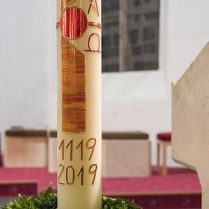 Osternacht in der Pfarrkirche Kirchdorf