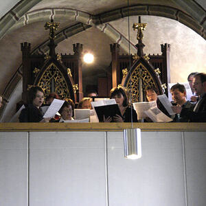 Messe für die Ehejubilare