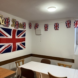 die fleißigen Helfer für den Pfarrball in Kleinmünchen