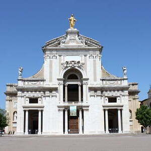 Santa Maria degli Angeli bei Assisi