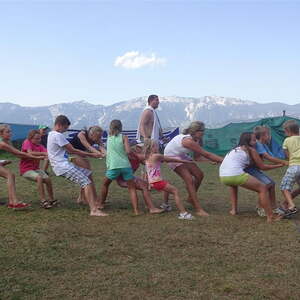 Jungschar- und Ministrantenlager in Roßleiten