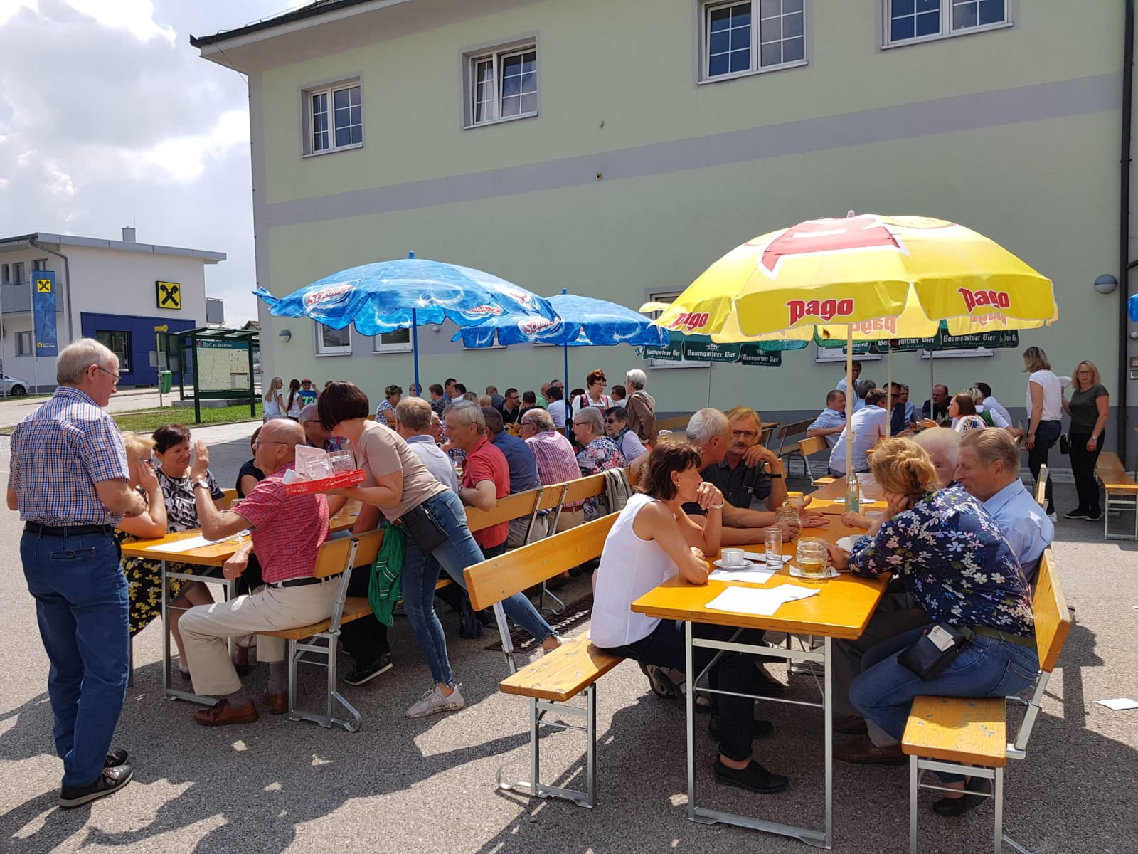 Frühschoppen 2019 Pfarre Dorf / Anna Bogner Frühschoppen 2019 Pfarre Dorf