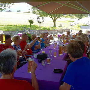 wir feiern Dietmars Geburtstag
