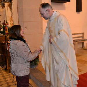 Amtseinführung P. Wolfgang