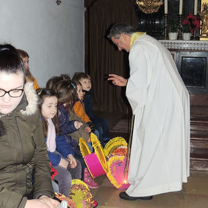 Kindersegnung