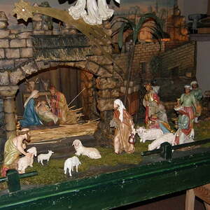 Krippenaufstellung