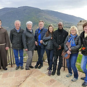 Pilgerfahrt nach Assisi vom 17. - 21. Februar 2014