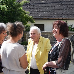 Bei der Agape des PGR