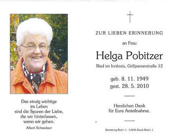 Helga Pobitzer