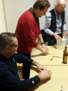 Gnocchi Kochen mit Christian