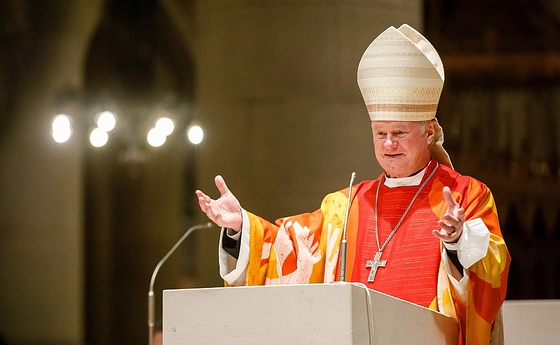 Ostern mit Bischof Manfred Scheuer im Linzer Mariendom