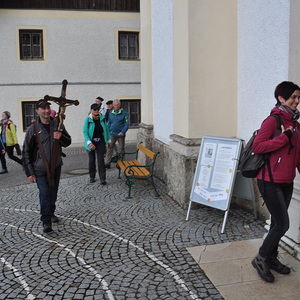 nach Maria Bühel Wallfahrtskirche