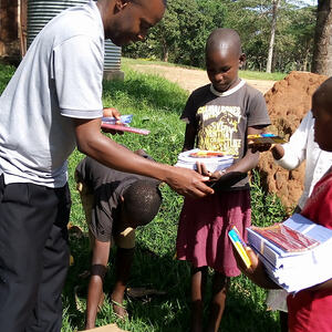 Dank von Father Richard