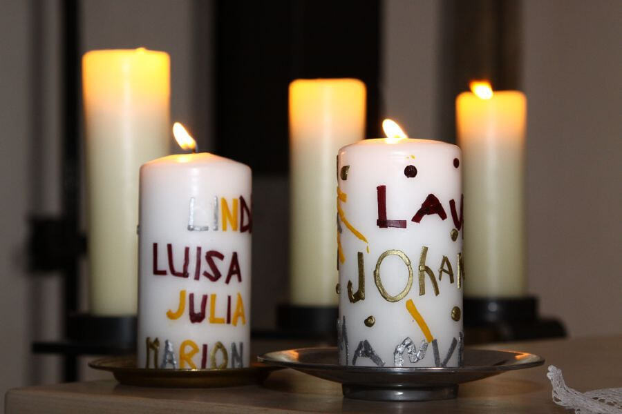 Erstkommunion Vorstellmesse