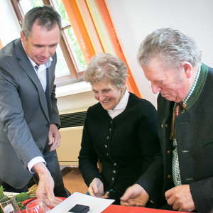 Feier der Ehejubiläen 2016