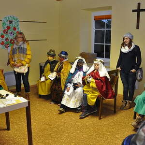 Aussendung der SternsingerInnen