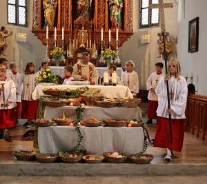 Erntedank- und Pfarrfest 2022
