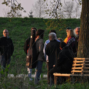 Emmausgang in den Ebelsberger-Traunauen