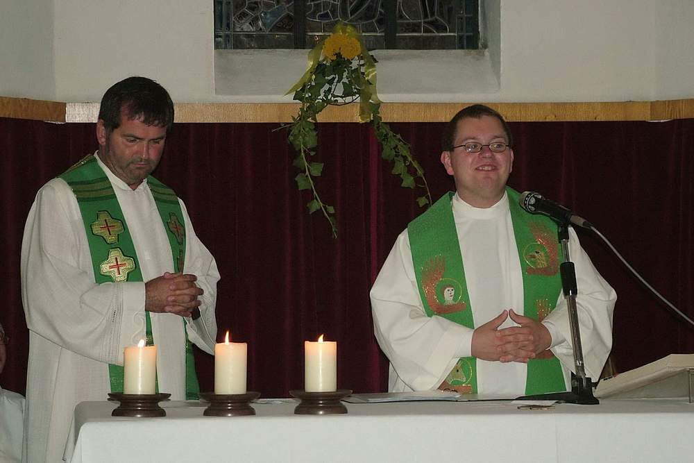 Feier der Nachprimiz