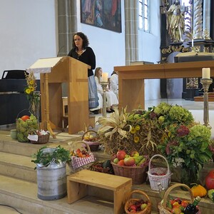 Erntedankfest in Ottnang