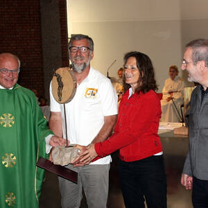 Bischöfliche Wappenbriefe u.a. am 19.6.2016