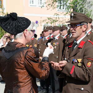 Fronleichnam 2015, Pfarre Neumarkt im Mühlkreis