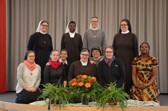 Fröhliche Ordensjugend