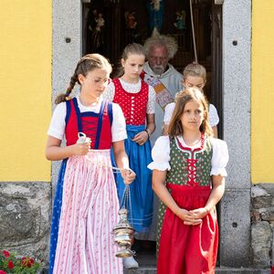 Kräuterweihe 2024, 100 Jahre Hofbauernkapelle
