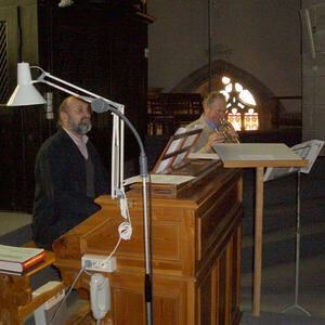 Fernsehgottesdienst Vorbereitungen