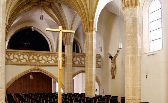 Pfarrkirche Mitterkirchen Hl. Andreas. © Kunstreferat