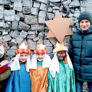 Dörnbach's Sternsinger 2019