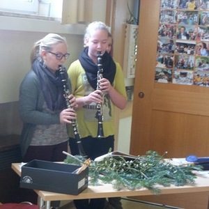 Weihnachtsfeier, Pfarre Neumarkt im Mühlkreis