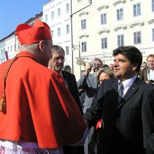 Festgottesdienst mit Kardinal Schönborn