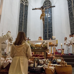 Osternacht in der Pfarrkirche Kirchdorf