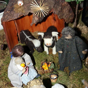 Sternsinger bei den Gottesdiensten