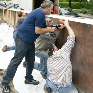 Vorplatzgestaltung Frühjahr 2011