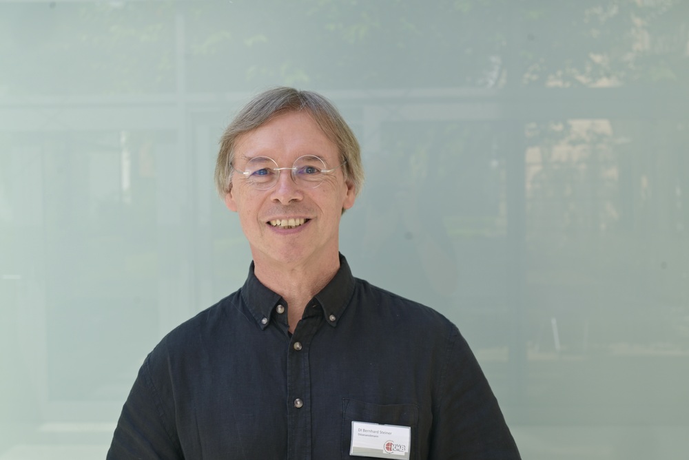Diözesanobmann Bernhard Steiner im Portrait