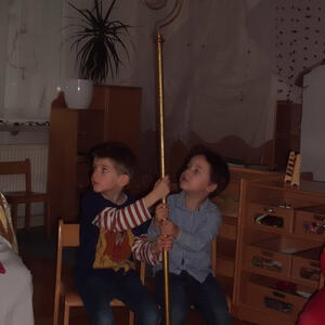 Weihnachten im Kindergarten