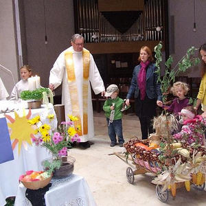 Erntedank und Franziskusfest