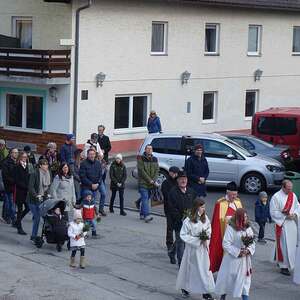 Palmweihe und Palmprozession