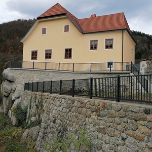 Pfarrhof nach der Sanierung