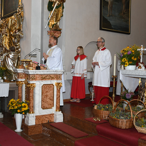 Fest Aufnahme Maria in den Himmel