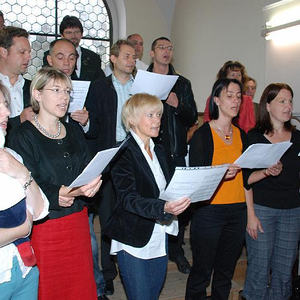 Pfarrzentrum Eröffnungsfest