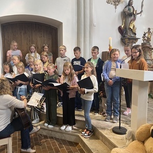 Schultaschensegnung 5