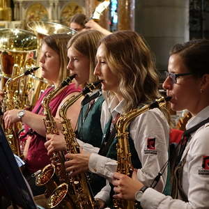 Die Saxophonistinnen...
