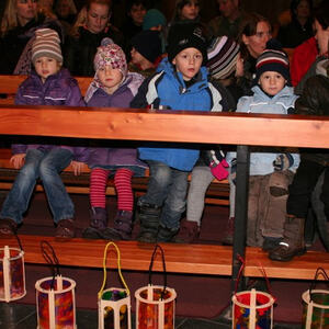 Martinsfest des Kindergartens