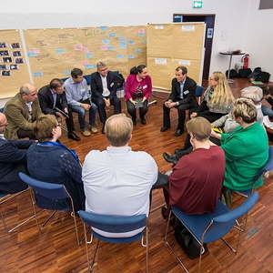 Lebendiger Austausch